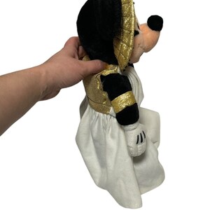The Disney Store Minnie Mouse Roman Empire Toga Stuffed Plush Animal Doll Toy 13 image 5