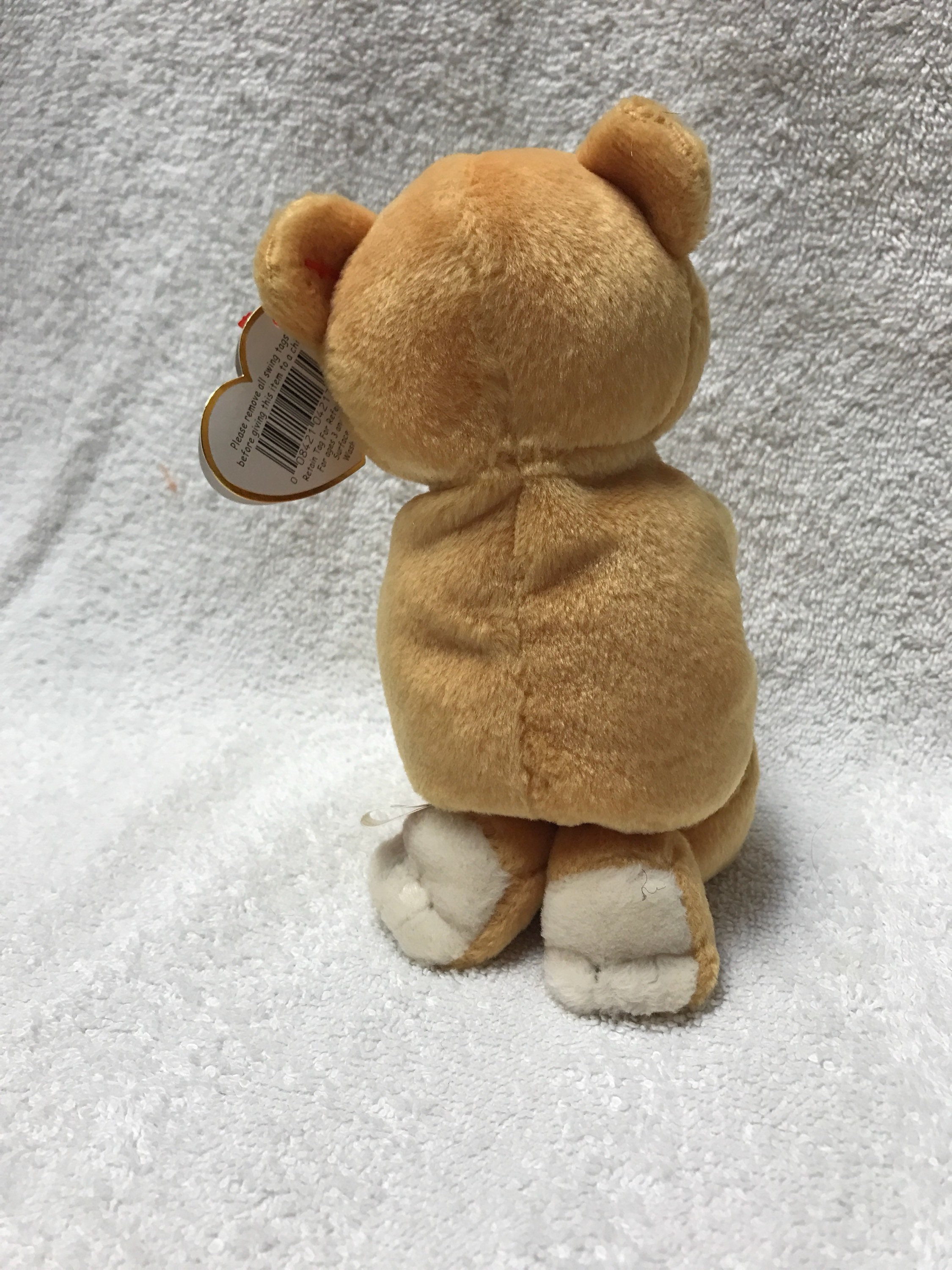 TY Beanie Baby Hope Praying Teddy Bear Bean Bag Plush Rare Etsy