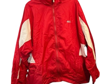 Asics Jacket Vintage Asics Track Jacket 90s Asics Viento Caliente
