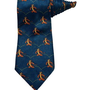 Disney Winnie The Pooh Bouncing Tigger Cartoon Vintage Novelty Necktie