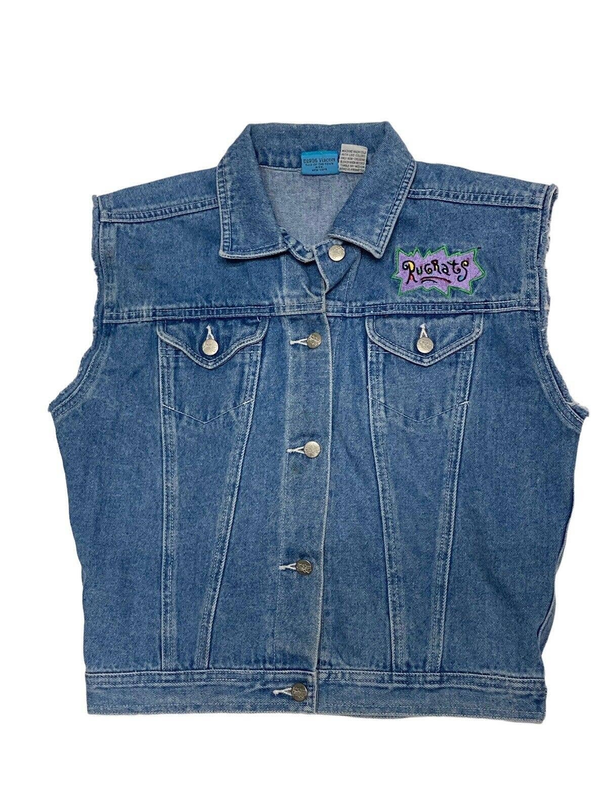 Girls Denim Vest Etsy Singapore