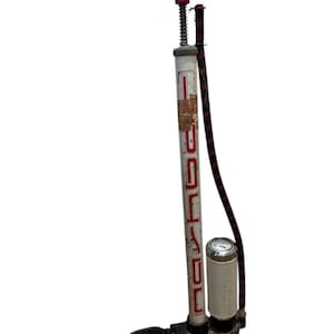 VINTAGE NASHBAR PRESTA Floor Air Pump No Heads