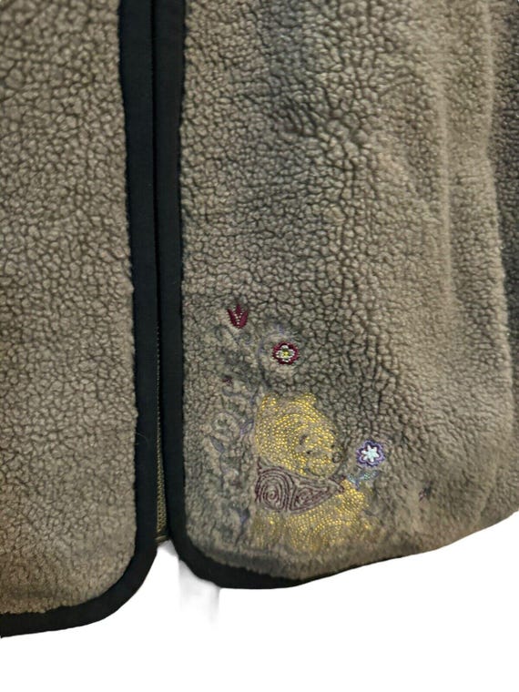 The Disney Store Winnie The Pooh Embroidered Sher… - image 4