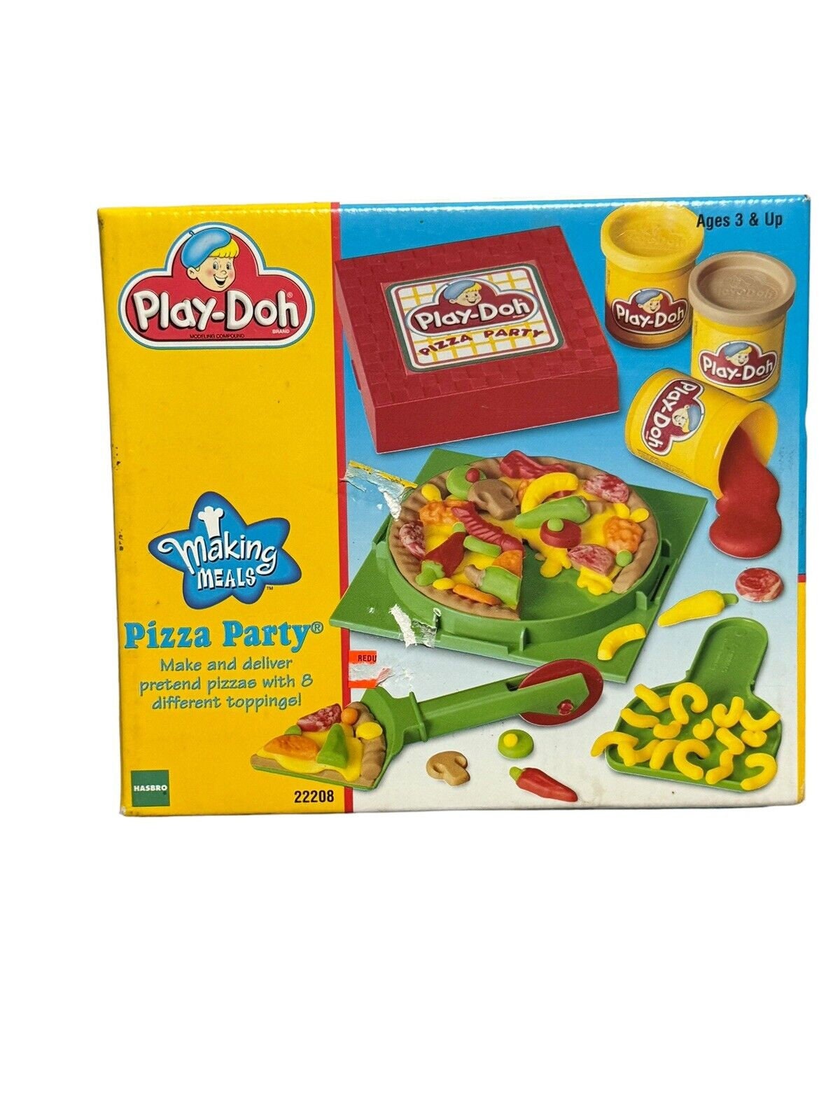 チョコボトラック　ティファ、ビビセット Vintage Brand New Play Doh Pizza Party Toy Set 1997 Hasbro - Etsy