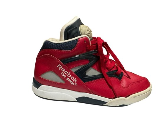 Reebok Mens Sublite Red Basketball Shoes Sneakers Size 12 Amazon.com | Reebok Unisex Low-Top Sneakers, White Vectorred  main image 4