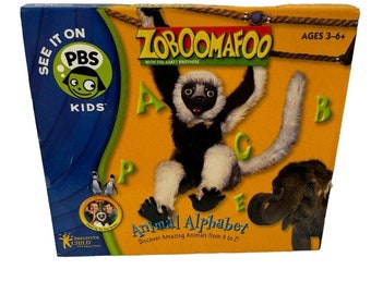 Zoboomafoo Animal Alphabet Pc Game Zoboomafoo Animal Alphabet