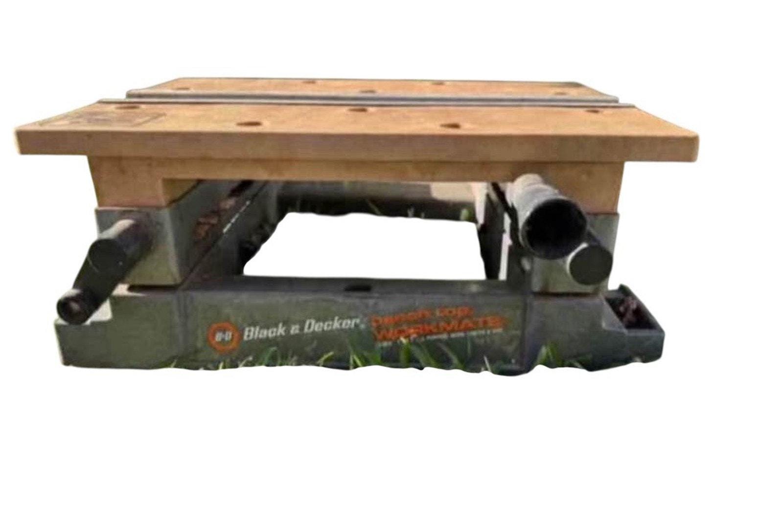 Black and Decker Benchtop Workmate Multipurpose Workcenter & Vise 79 ...