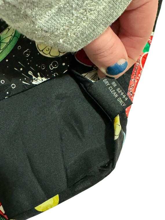 Nicole Miller 7 Up Seven Up Soda Diet Cherry Vintage Novelty Necktie Advertising View 6