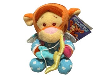 Peluche de Tigger Cupido de Winnie The Pooh de 5 pulgadas de Disney Fisher Price