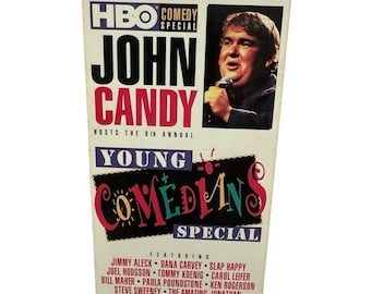 HBO Young Comedians Special - John Candy (VHS) Vintage 1991