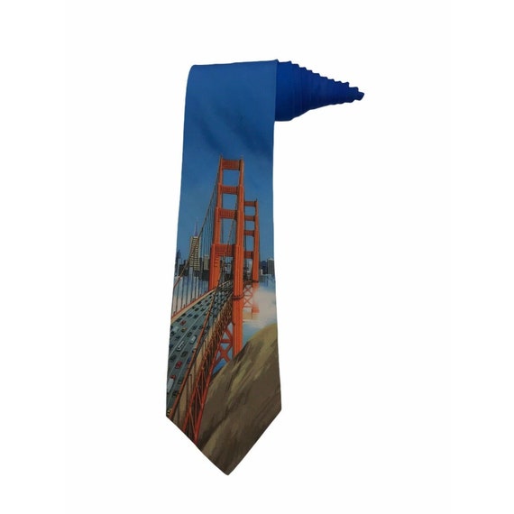 Ralph Marlin San Francisco Golden Gate Bridge Vint