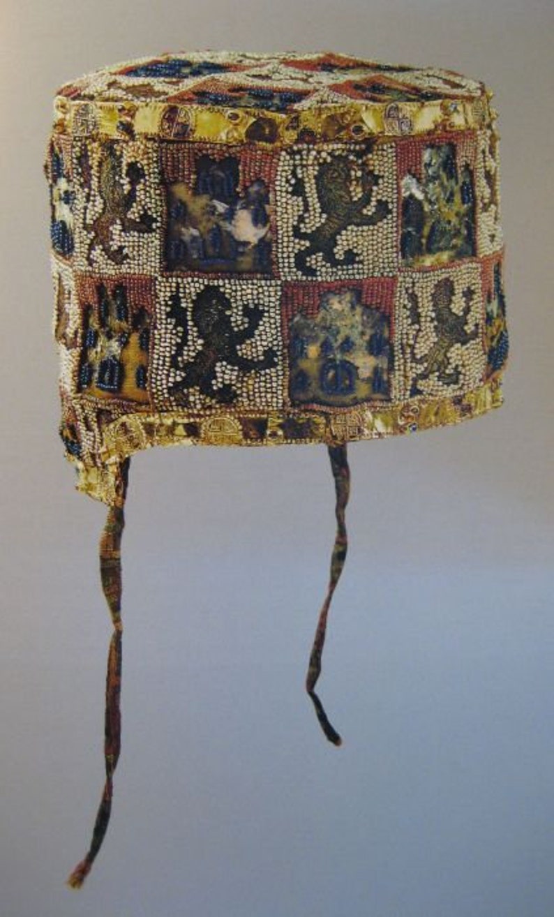 SCA Laurel Regalia Pillbox hat Byzantine Mediterranean Etsy