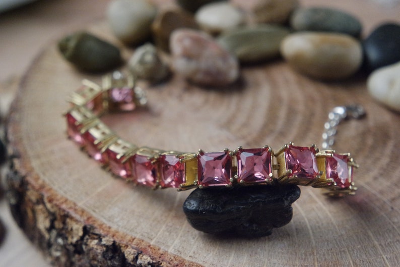 925K Silver Bracelet Turkish Alexandrite Bracelet /%100 Colour Change