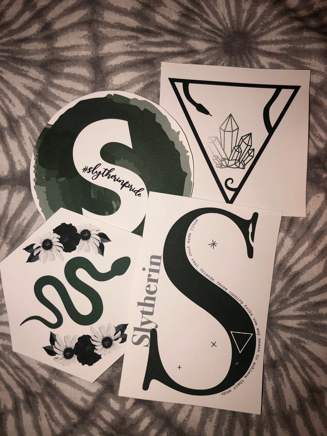 Hogwarts Houses Sticker Packs | Etsy