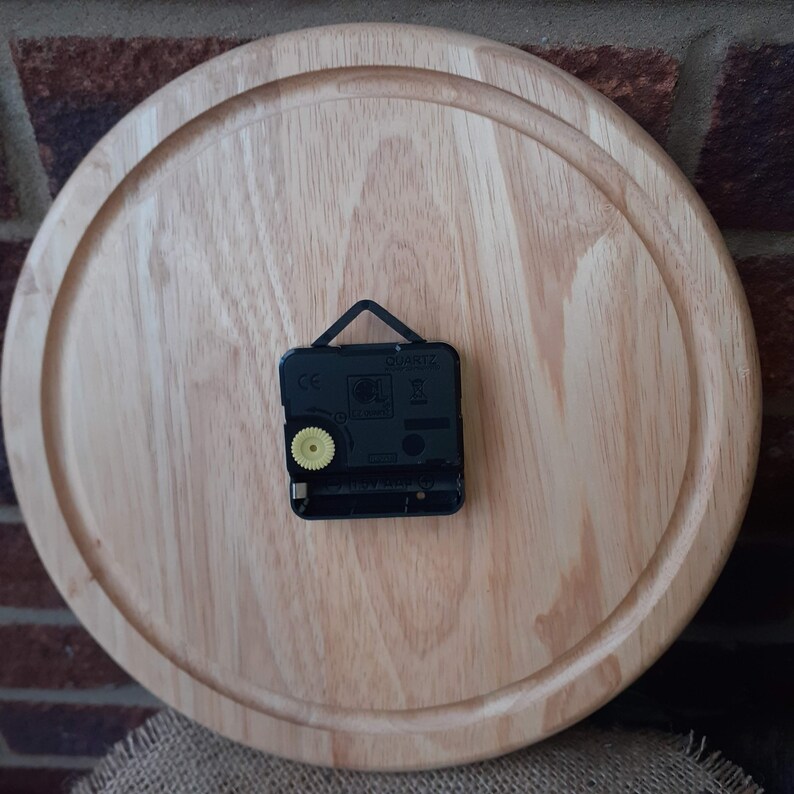 Unusual 25cm Wooden Bottle Cap Clock, Beer Caps, Cava Caps Wine Caps Etsy