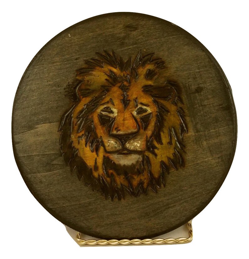 Lion King Of The Jungle The Lion The Witch And The Wardrobe Etsy