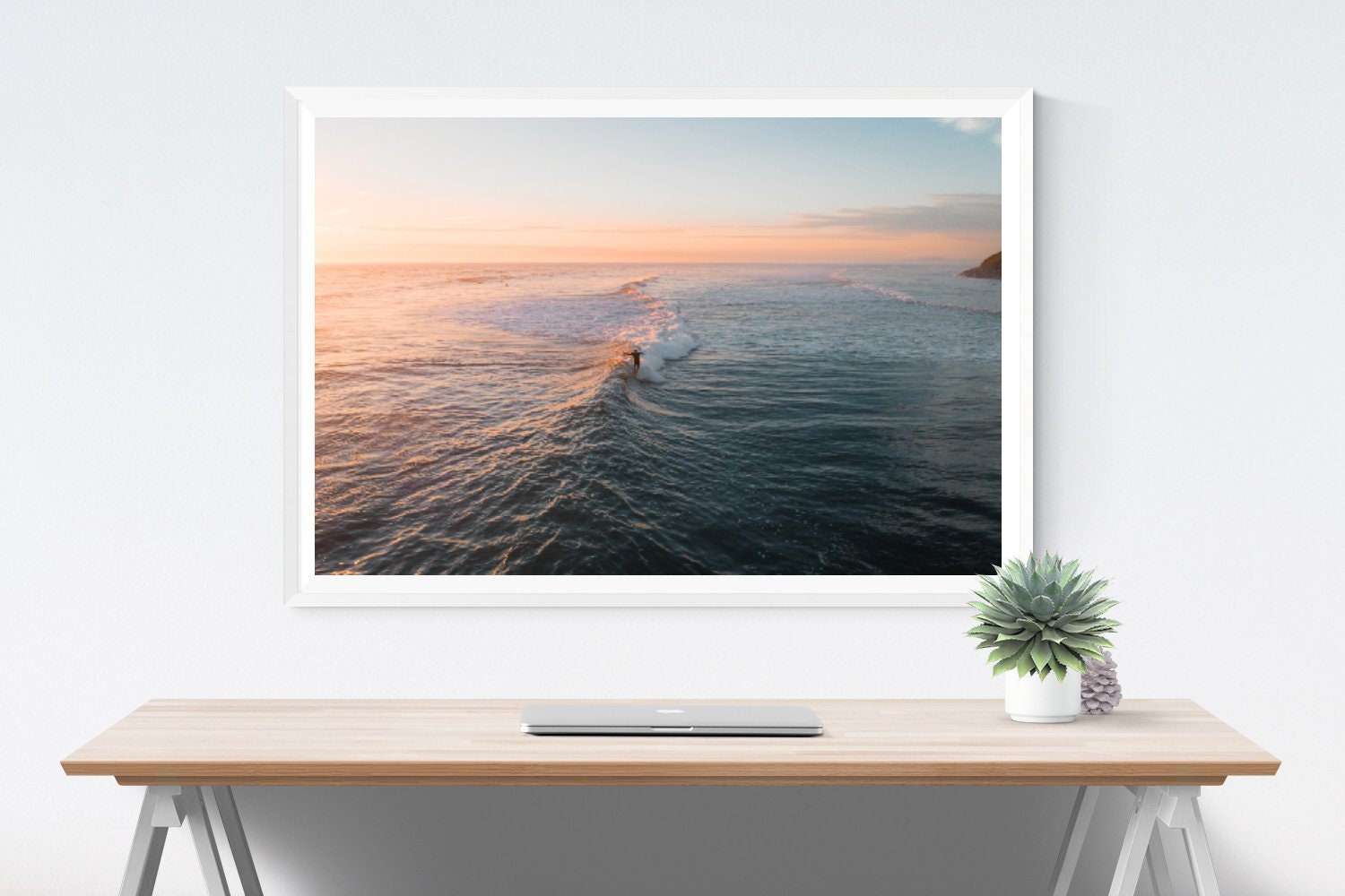 Soul Surfer Living Room Print Bedroom Print Beach