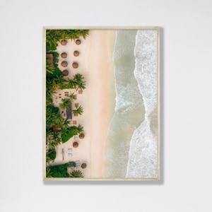 Grab a Seat, Coastline in Tulum Mexico