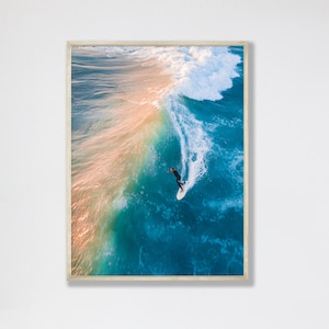 Light Rider, Photography, Large Art Prints, Large Art Photography, Large Wall Art, Extra Large Wall Art, Beach, Sunset