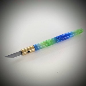 Handmade mojito marking tool - woodwork craft utility tool