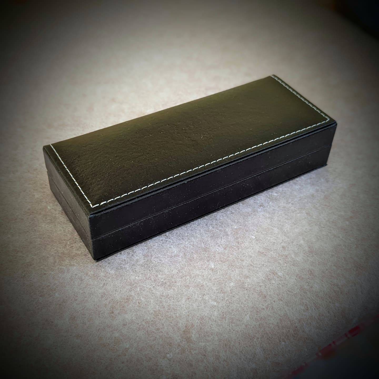 Stylo Plume En Bois Précieux Padouk - Neuf, Jamais Encré, Plume Acier, Système à Cartouches