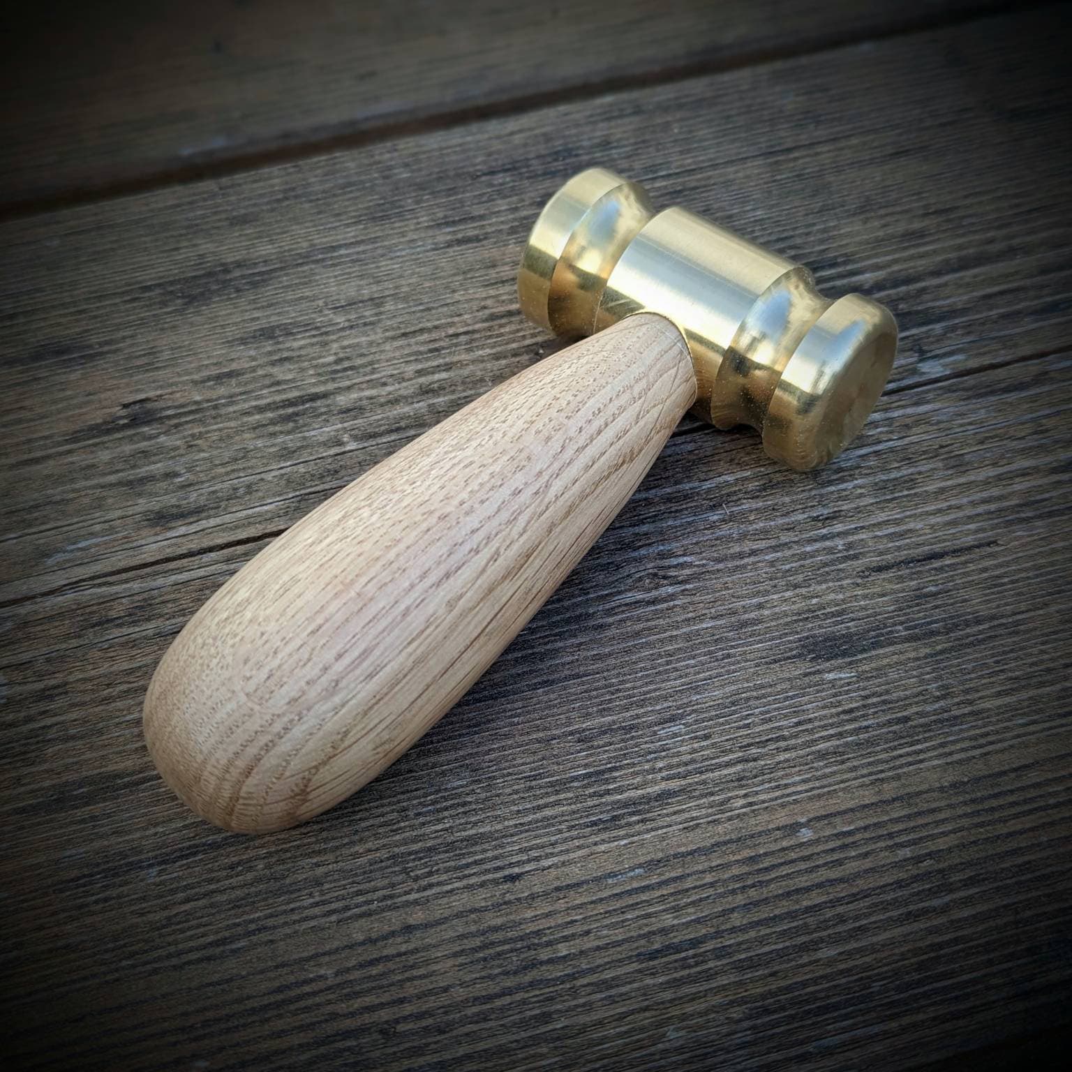 Brass Mallet