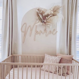 Etsy nursery hot sale sign