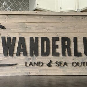 Custom Business Sign | 3D Logo Sign | Company Branded Pallet Signage | Personalized Logo Wood Sign | Brand Advertising | Marketing Sign image 5