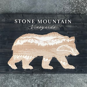 Custom Business Sign | 3D Logo Sign | Company Branded Pallet Signage | Personalized Logo Wood Sign | Brand Advertising | Marketing Sign image 6