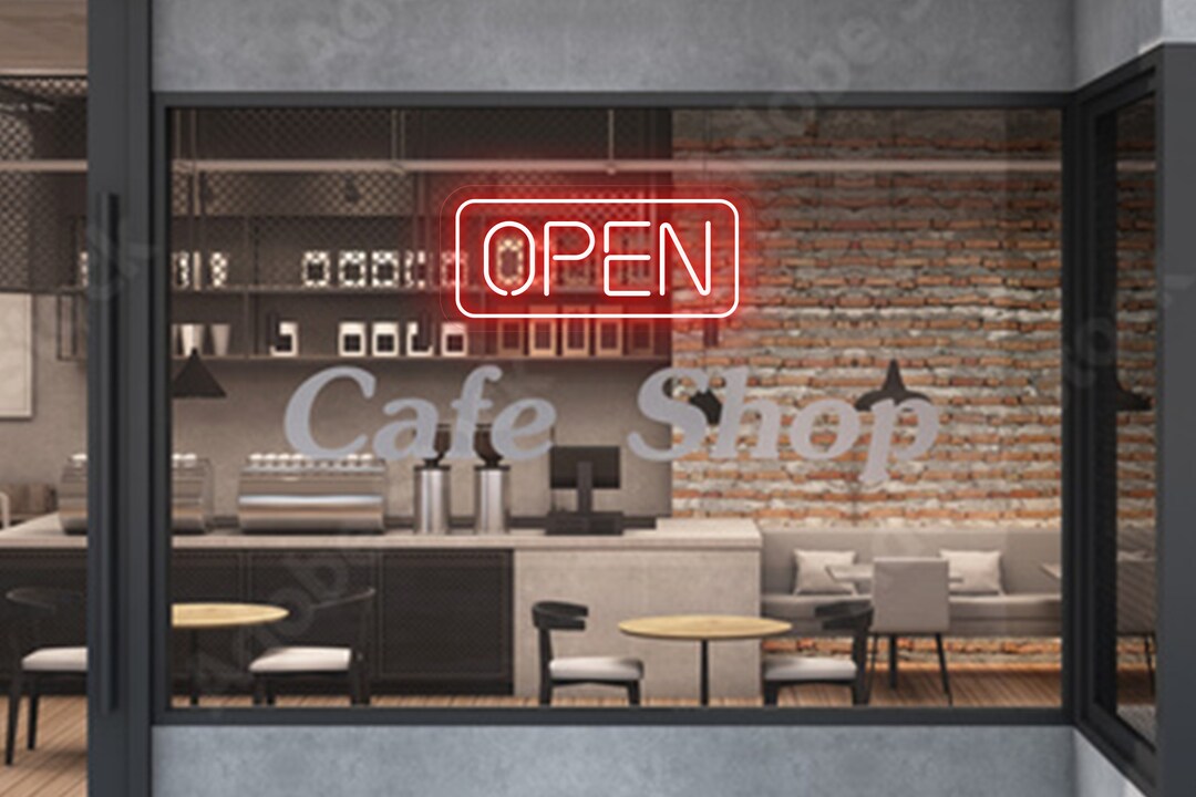Custom Neon Business Sign Neon Open Sign LED Light Room - Etsy