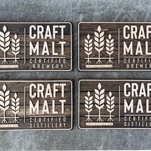 Custom Business Sign | 3D Logo Sign | Company Branded Pallet Signage | Personalized Logo Wood Sign | Brand Advertising | Marketing Sign image 2
