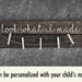Personalized Look What I Made Sign / Kids Room Wall Art Display / Rustic Bedroom Home Decor / School Artwork / Childs Name Pallet Sign 