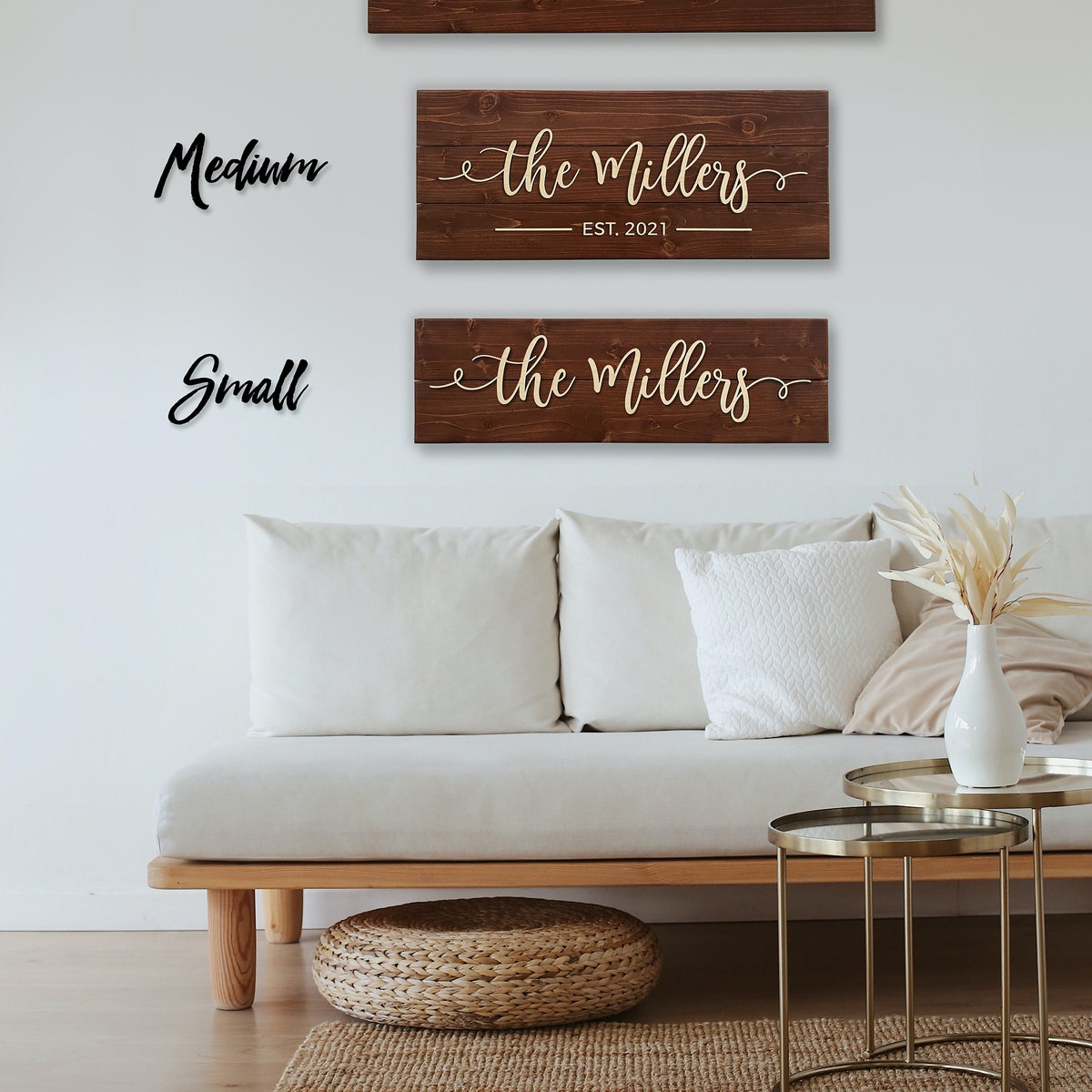 Pallet Sign / Last Name Sign / Custom Wood Sign / Established Sign / Personalized Wedding Gift / Wedding Sign / 3D Sign / Family Name Sign - Etsy