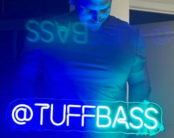 Custom Business Neon Sign – LED Logo Sign for Shop, Bar, Salon & Office