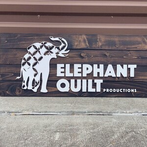 Custom Business Sign | 3D Logo Sign | Company Branded Pallet Signage | Personalized Logo Wood Sign | Brand Advertising | Marketing Sign image 7