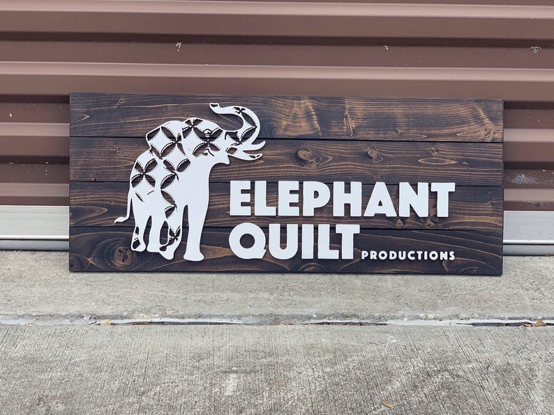 Custom Business Sign | 3D Logo Sign | Company Branded Pallet Signage | Personalized Logo Wood Sign | Brand Advertising | Marketing Sign image 7
