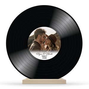 Romantic Personalized Record - Birthday Gift for Her - Anniversary Gift for Partner - Couples Gift - Valentines Gift - Boyfriend