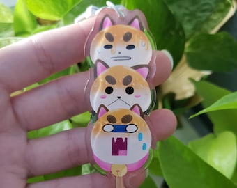 Puppycat Dango Charm