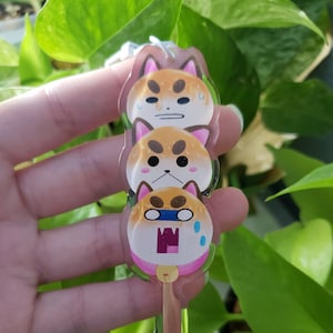 Puppycat Dango Charm