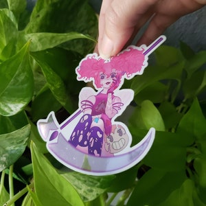 Metallic Holo Spinell Sticker