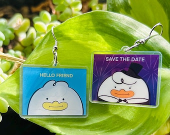 Kpop Inspired Invite Earrings