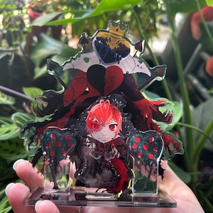 Twst Overblot Acrylic Standee