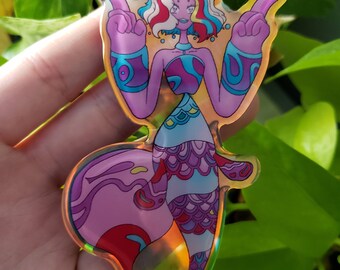 Sayu Mermaid Charm