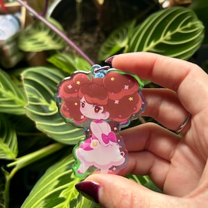 Bee puppycat holo charm