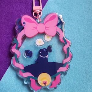 Puppycat Shaker Charm