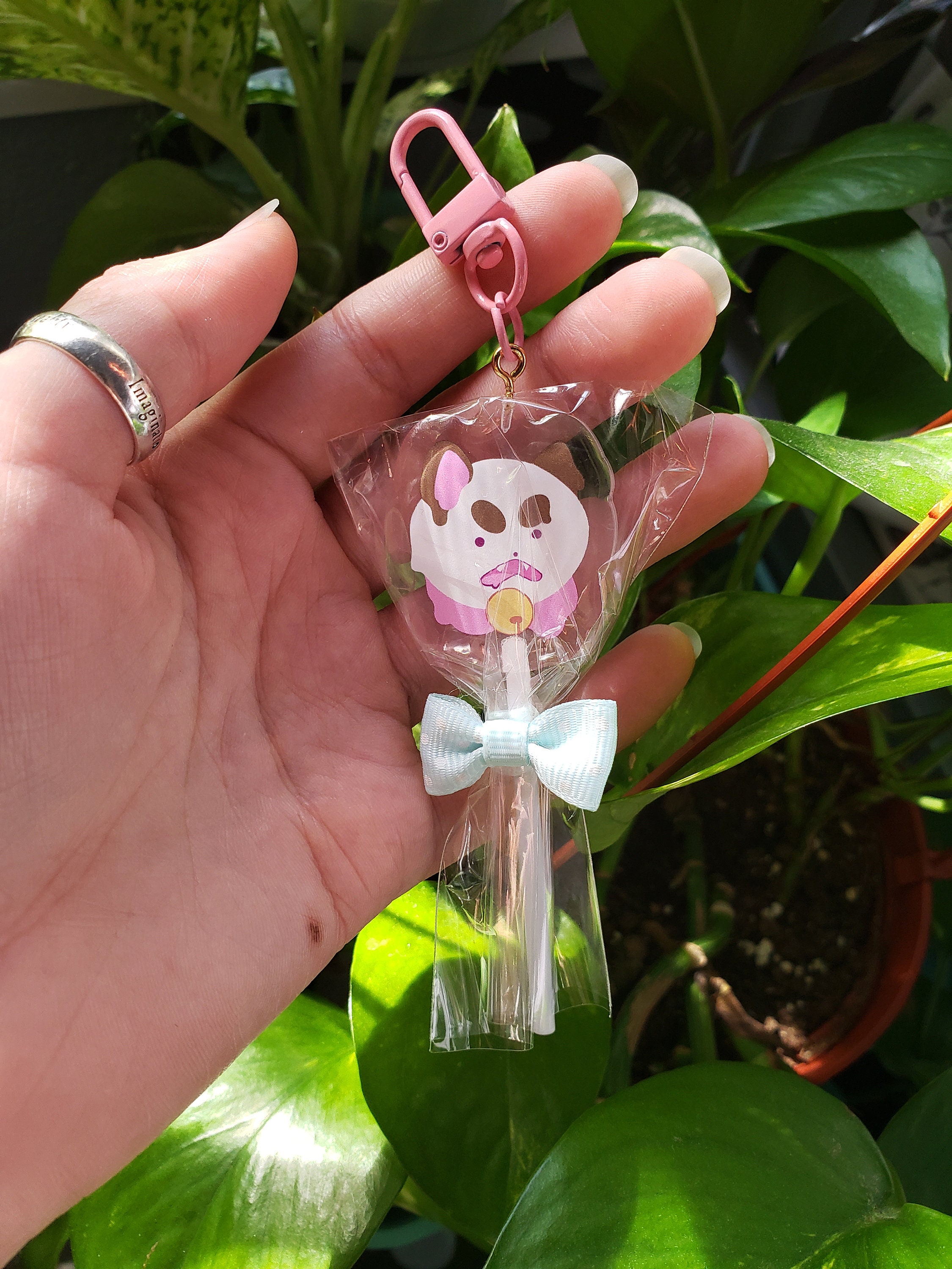 Puppycat Lollipop Charm