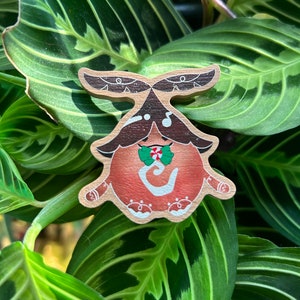 Wooden Aranara pin
