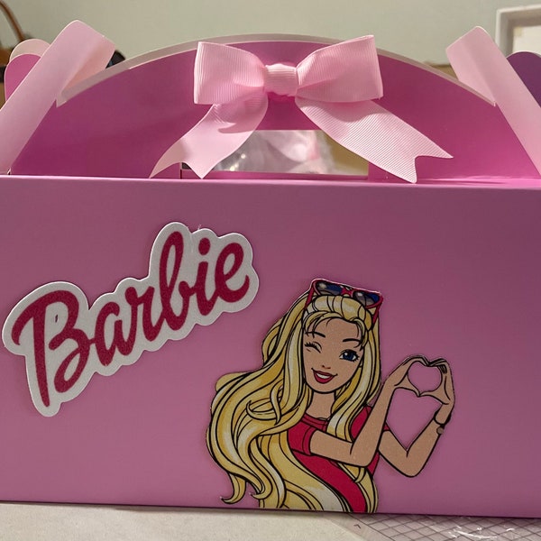 Life Size Barbie Box Etsy