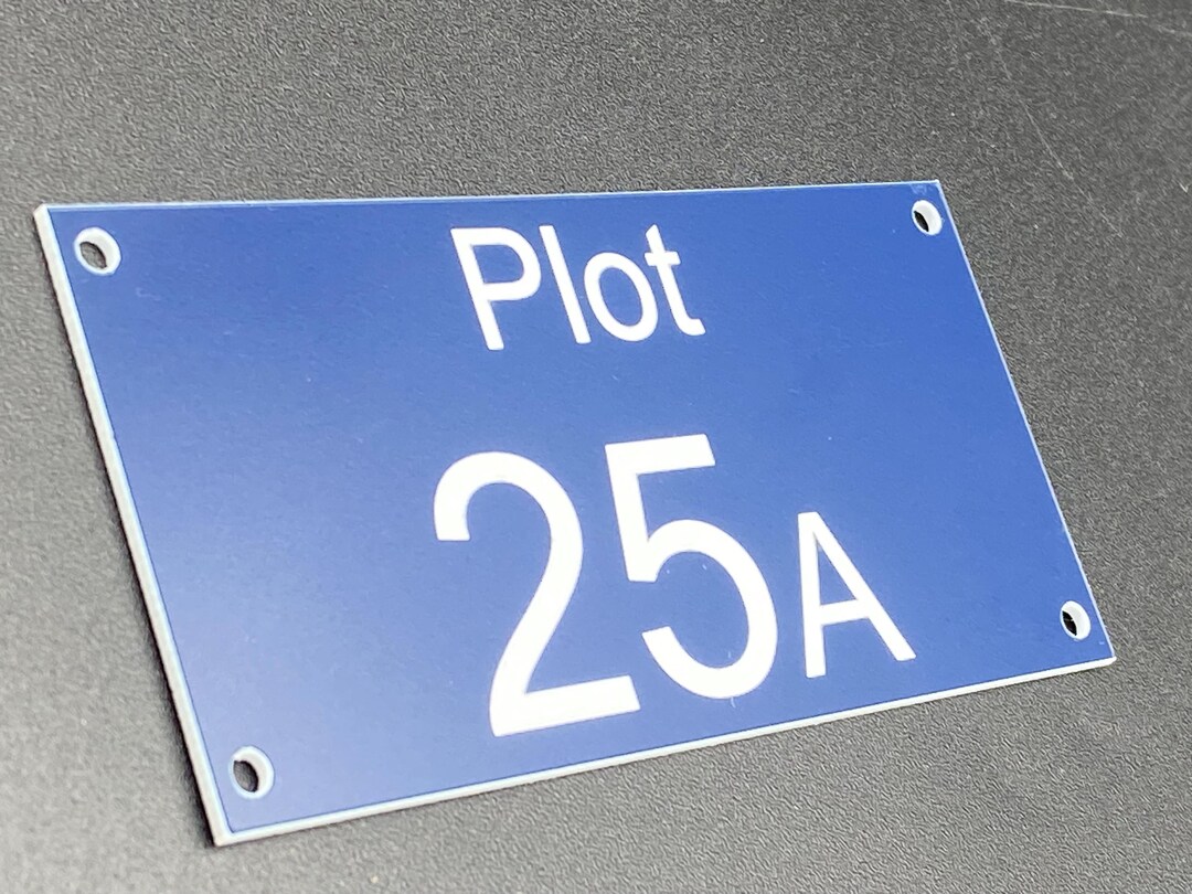 Allotment Plot Marker- Allotment Signs - Etsy UK