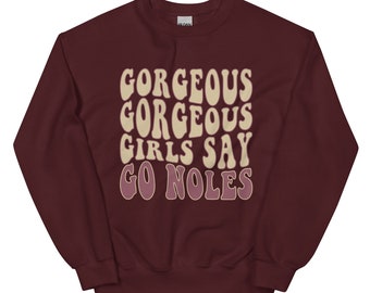 fsu crew neck